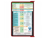 WhiteCoat Clipboard® - Red Ovarian/Adnexal Sonography Edition